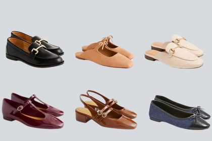 SHOP Fall Footwear Finds: Loafers & Ballet Flats Over 50% Off at J.Crew Outlet main image
