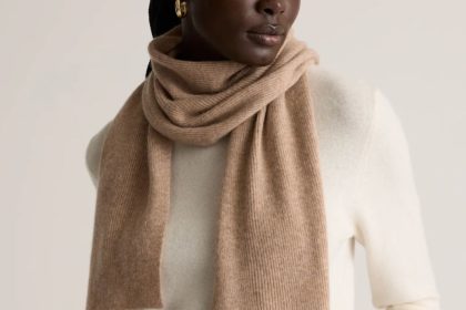 Best cashmere scarves and gloves under $100