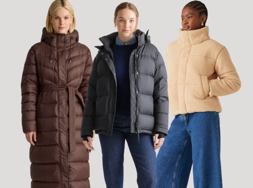 SHOP Quince Has Puffer Jackets Under $100