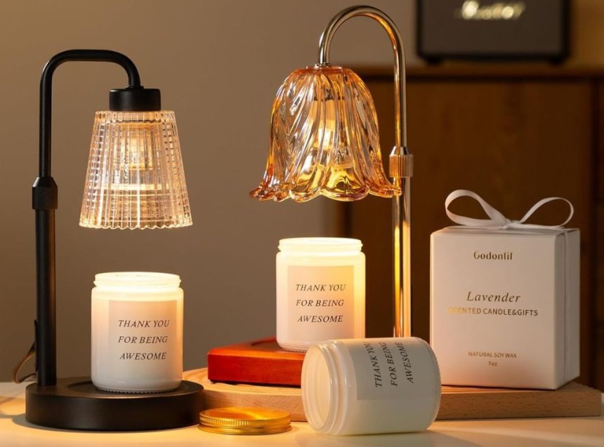 My Favorite Candle Warmer Is Office-Friendly and $20