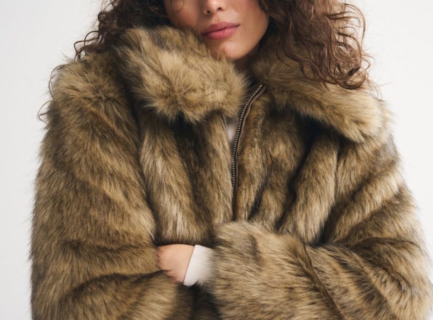 Faux Fur Guide: fake fur pieces we're eyeing right now that look luxe