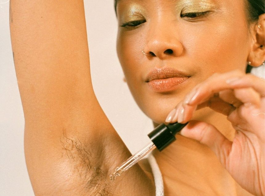 Love The Viral Body Hair Thong That Got The Internet Talking? This Body Oil Is Meant For You