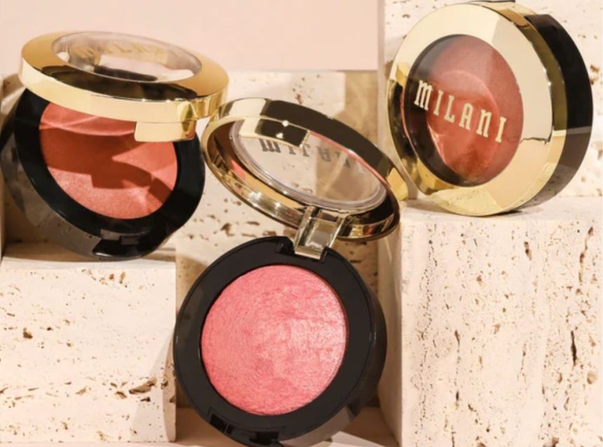 What is baked makeup?