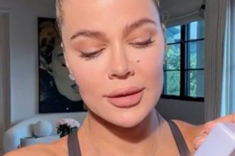 Khloe Kardashian's Fave SPF Glow Drops Now 50% Off Black Friday Sale
