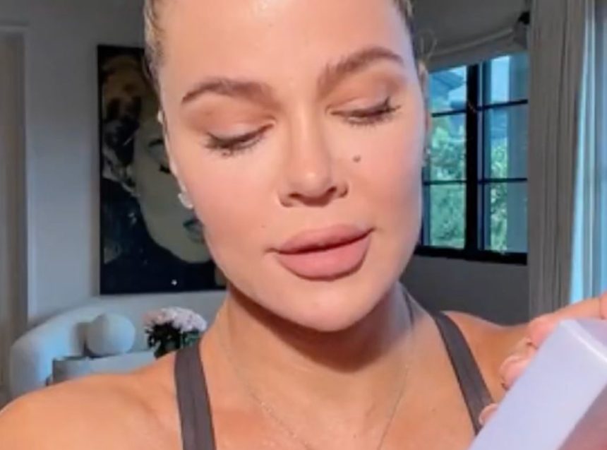 Khloe Kardashian's Fave SPF Glow Drops Now 50% Off Black Friday Sale