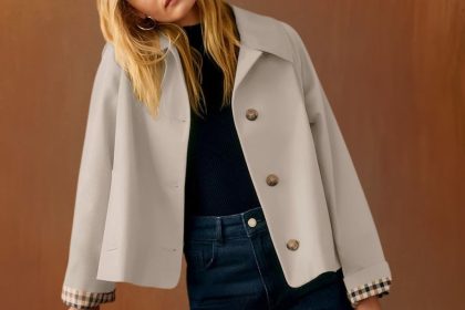 SHOP 8 Cropped Trench Coats That Look So Chic