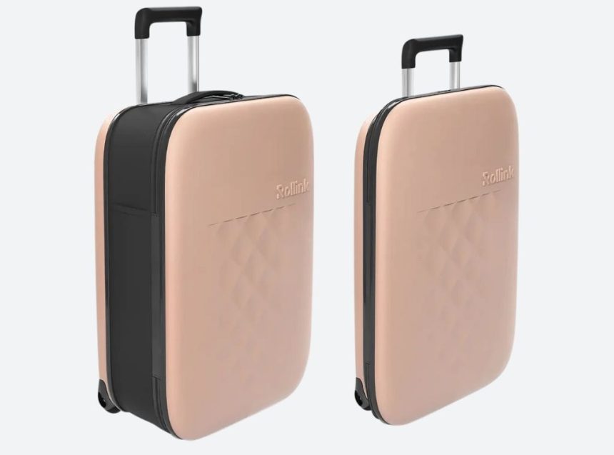SHOP Collapsible Suitcase Is $40 for Travel Tuesday, Plus More Luggage Deals