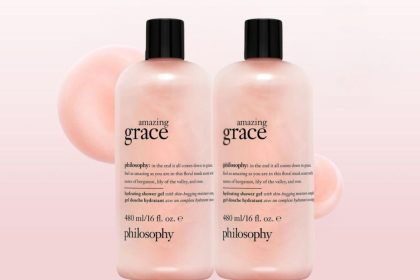 Save 50% philosophy supersize grace & love shower gel 32oz duo