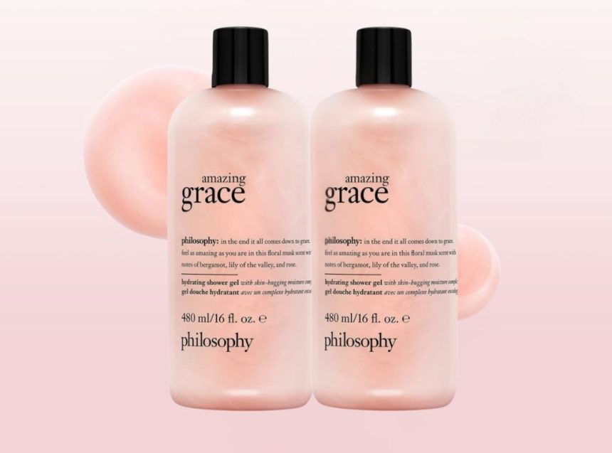 Save 50% philosophy supersize grace & love shower gel 32oz duo